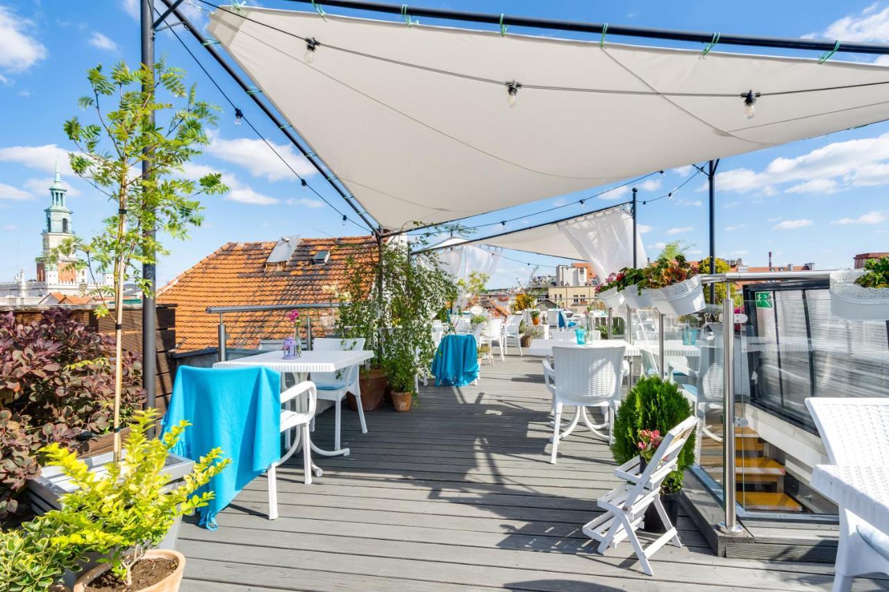 Hostel Plac Kolegiacki Poznań Esterno foto